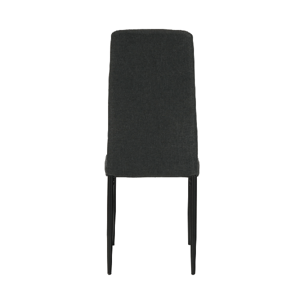 Scaun de sufragerie Collort nova (gri închis + negru)