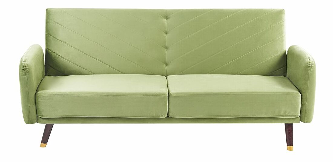 Canapea trei locuri Sharmaine (verde) 