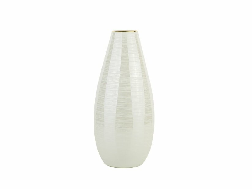 Vază ARABOA 34 cm (alb)