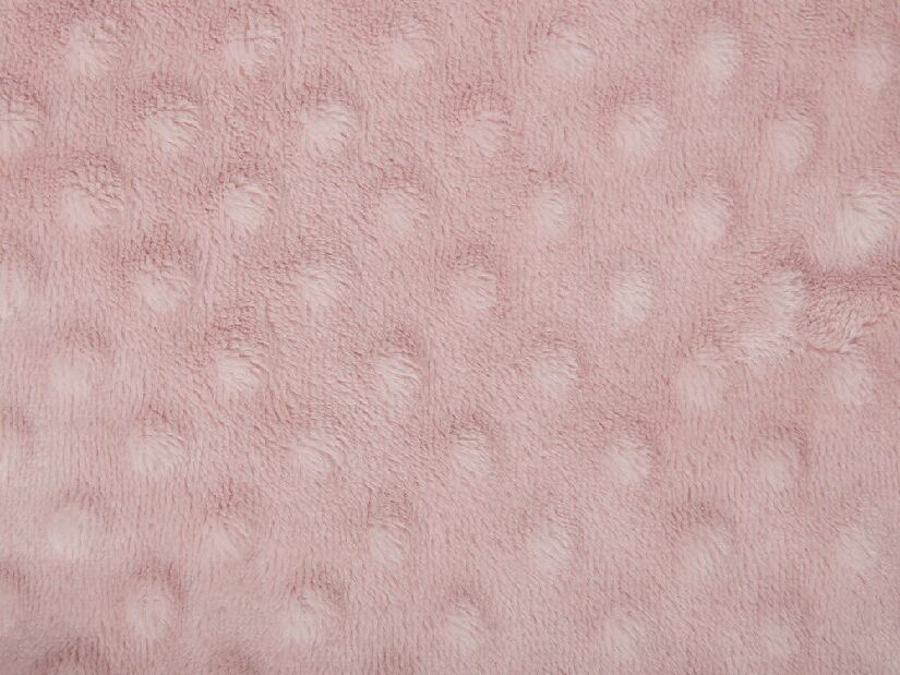 Pătură 200x150 cm SAMRE (poliester) (roz)