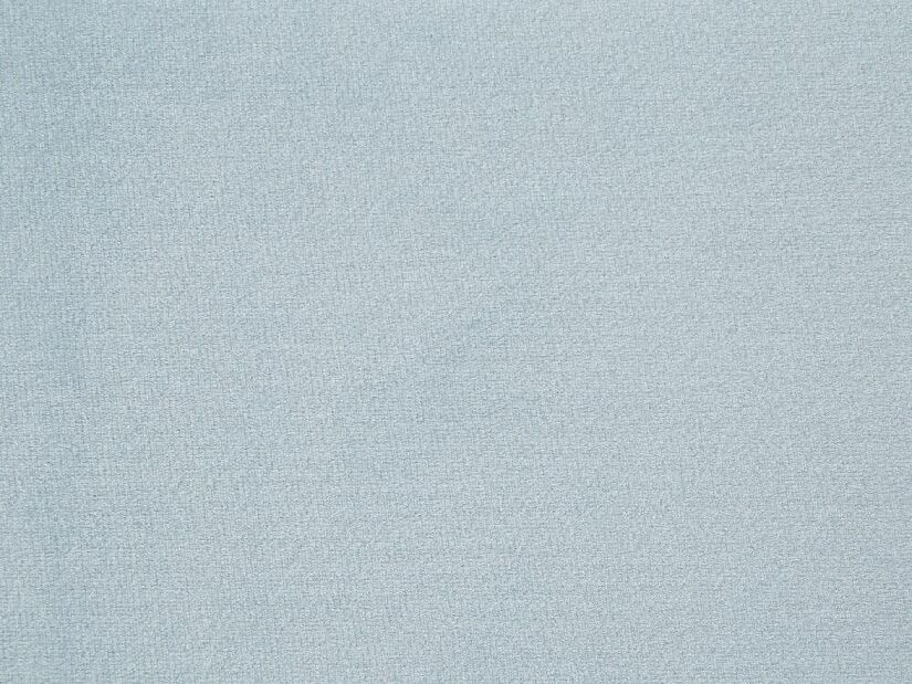 Pat de o persoană 200 x 90 cm Tish (albastru) (cu somieră)