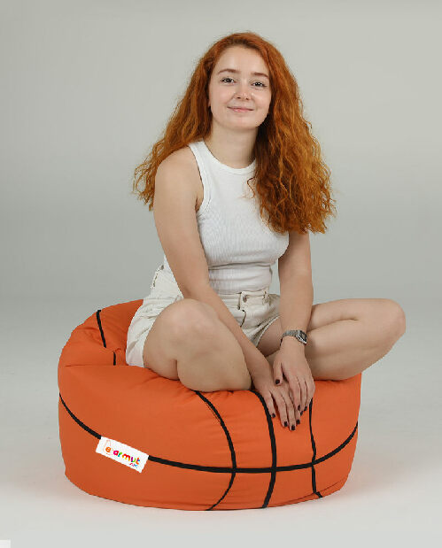 Fotoliu puf Basket (Portocaliu)