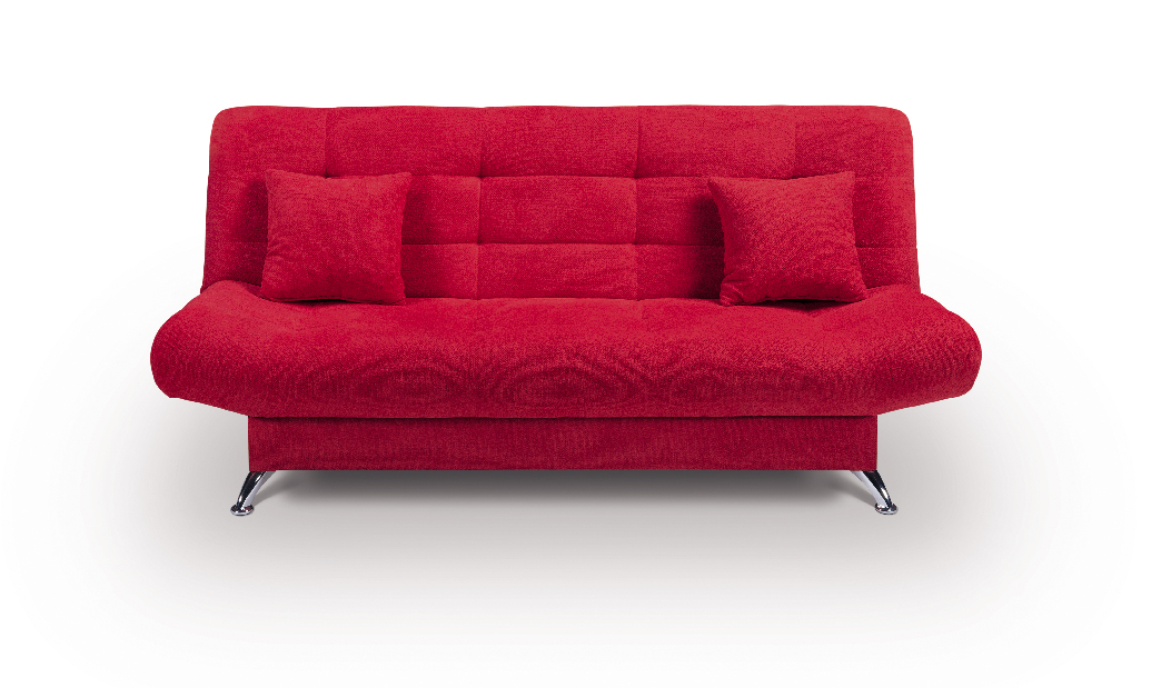 Canapea 3 locuri Violetta 3K (Roșu)