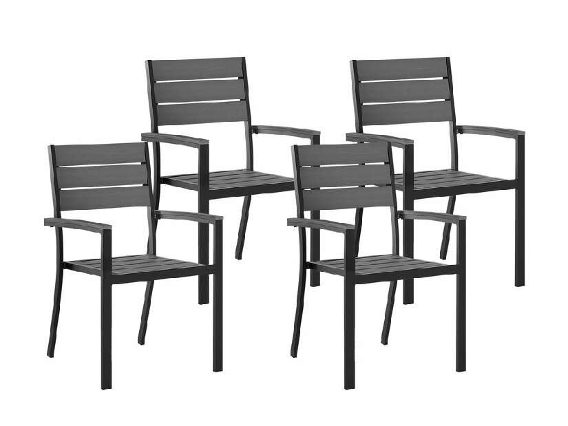 Set scaune 6 buc. Pronto (gri)