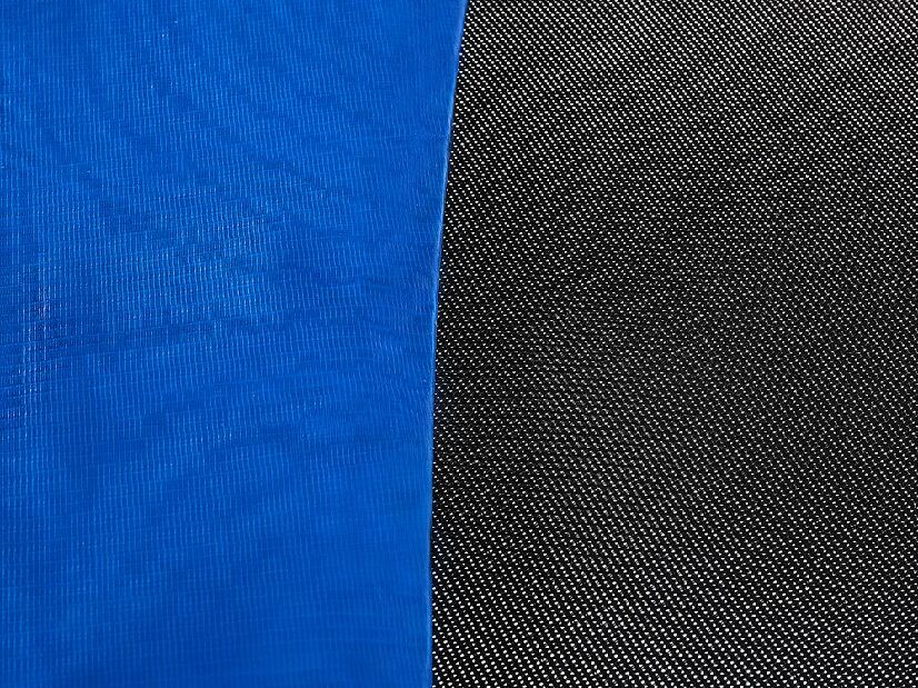 Trambulină cu capac de siguranță ⌀ 366 cm Revelio (albastru) 