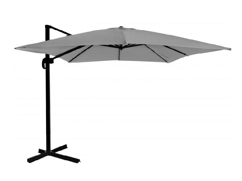 Umbrelă de grădină Rona 1 (gri)