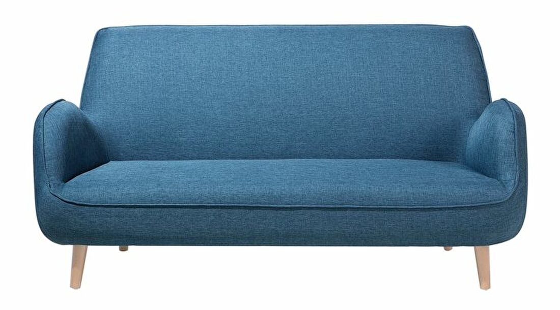 Canapea 3 locuri Klarup (albastru) 