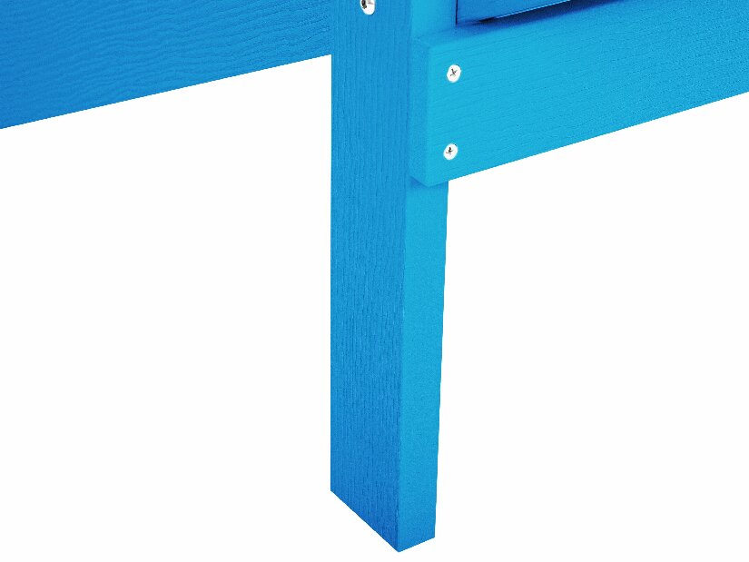 Scaun de grădină Adack (albastru)