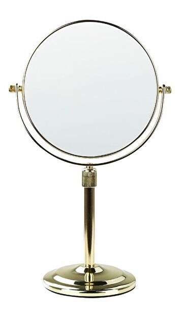 Oglindă cosmetică Aurore (auriu)