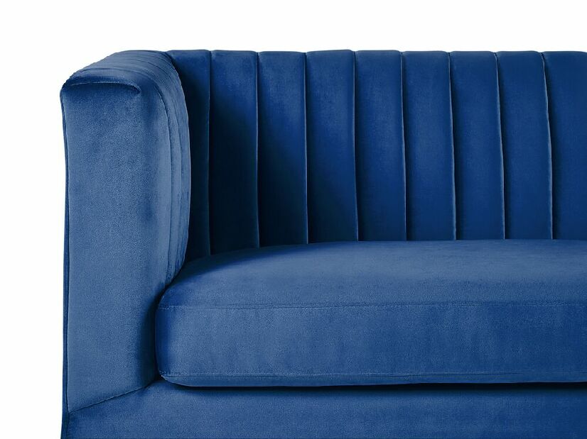 Canapea trei locuri Aurora (albastru)