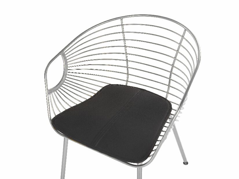 Set (2 buc.) scaune de sufragerie HABIR (argintiu) *resigilate