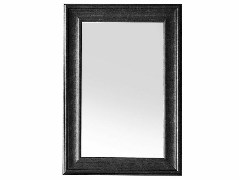 Oglindă de perete 60 x 90 cm Lunza (Negru)