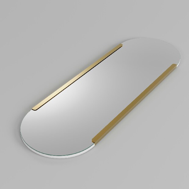 Oglindă Capari (auriu)