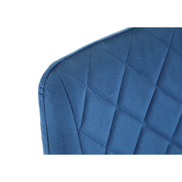 Scaun de sufragerie Sariel II (albastru închis) (4buc)