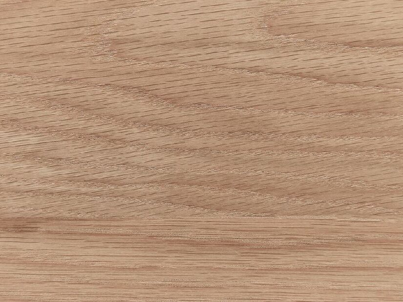 Masă de sufragerie Lenza (lemn deschis + alb)