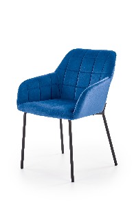 Scaun de sufragerie Lusaka (albastru închis)