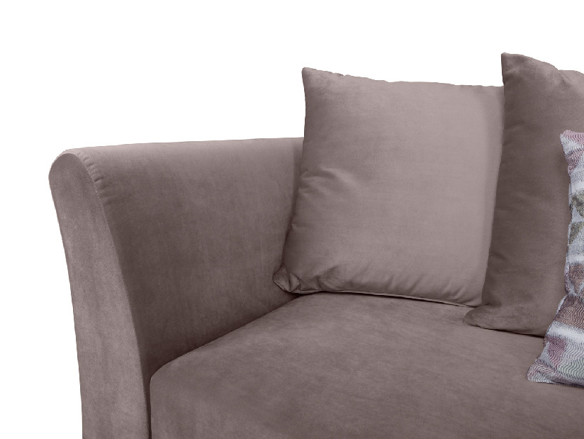 Canapea cu trei locuri Ronda Lux 3DL (gri maro)
