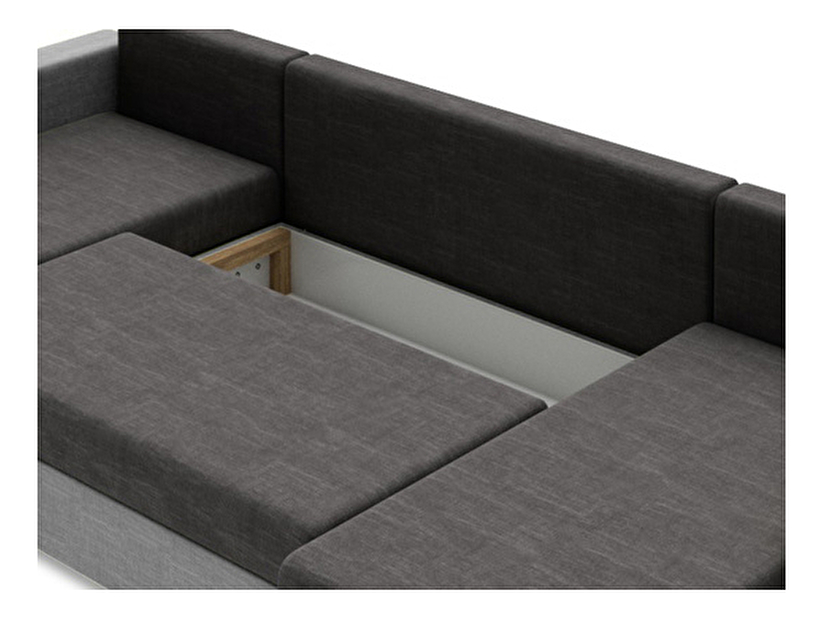 Canapea extensibilă cu sp. depozitare U (Lux 14 + Lux 23)