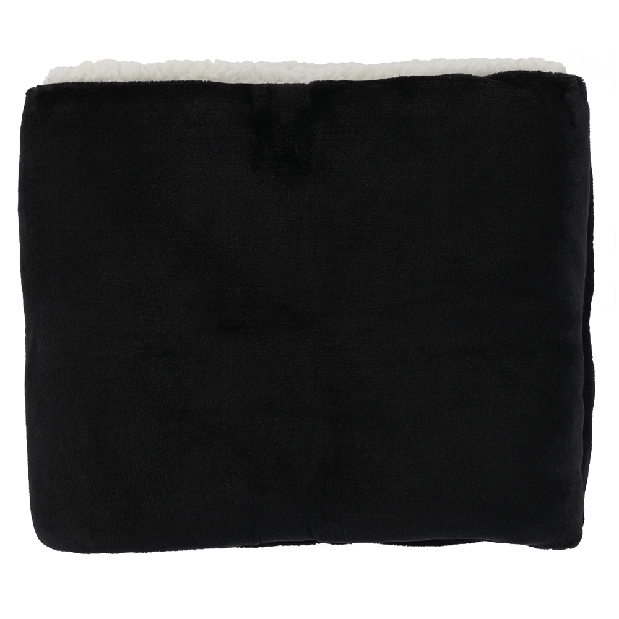 Pătură Kassie 2 (negru)