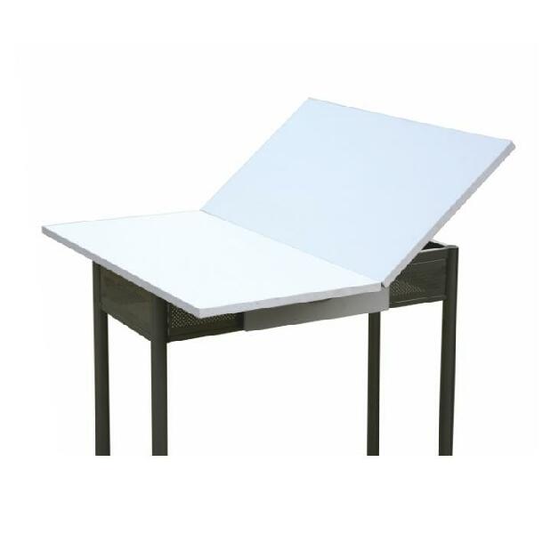Set mobilier bar Hanno (argint + alb) *vânzare stoc