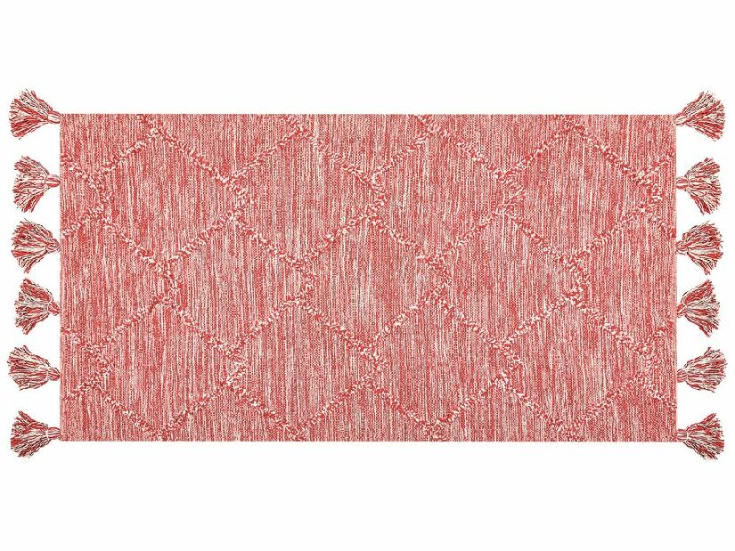 Covor 80 x 150 cm Nig (roșu)