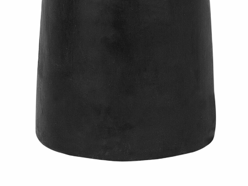 Vază ERODE 53 cm (ceramică) (negru)