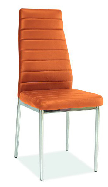 Set 2 buc. scaune de sufragerie H-261 (portocaliu) *vânzare stoc