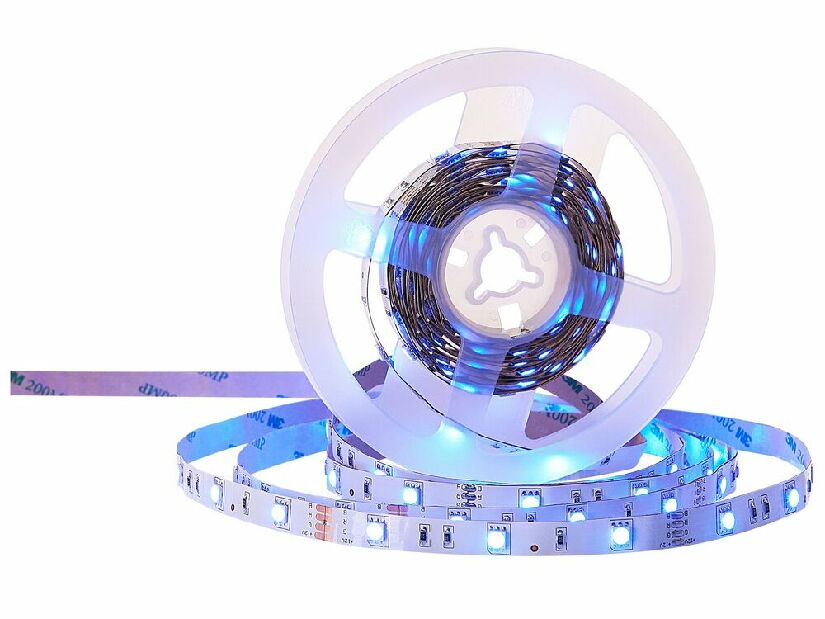 Bandă LED LUMO 5 m (16 farieb + biele svetlo)