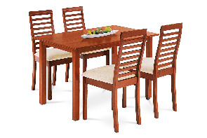 Set masă scaune pentru sufragerie Churton-4000 TR2 (pentru 4 persoane)