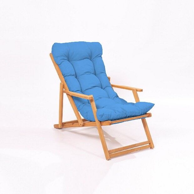 Set masă scaune de grădină (3 buc) Minnie (albastru + natural)