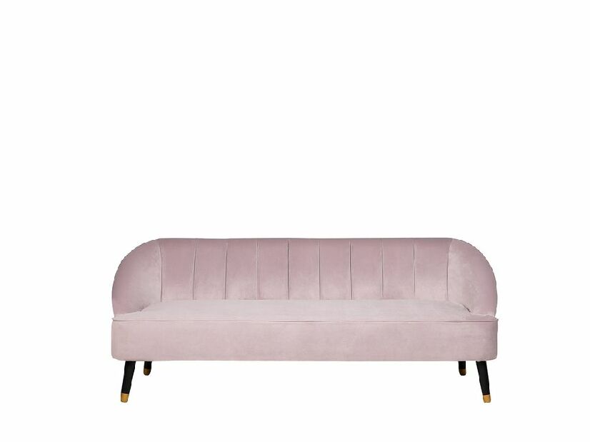 Canapea 3 locuri Aberlor (roz) 