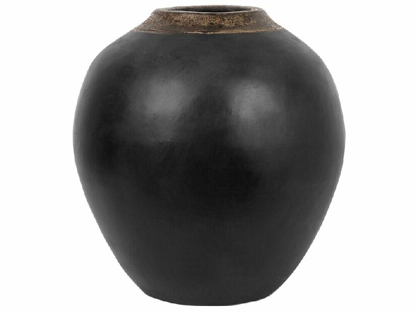 Vază LAURECIA 31 cm (ceramică) (negru)