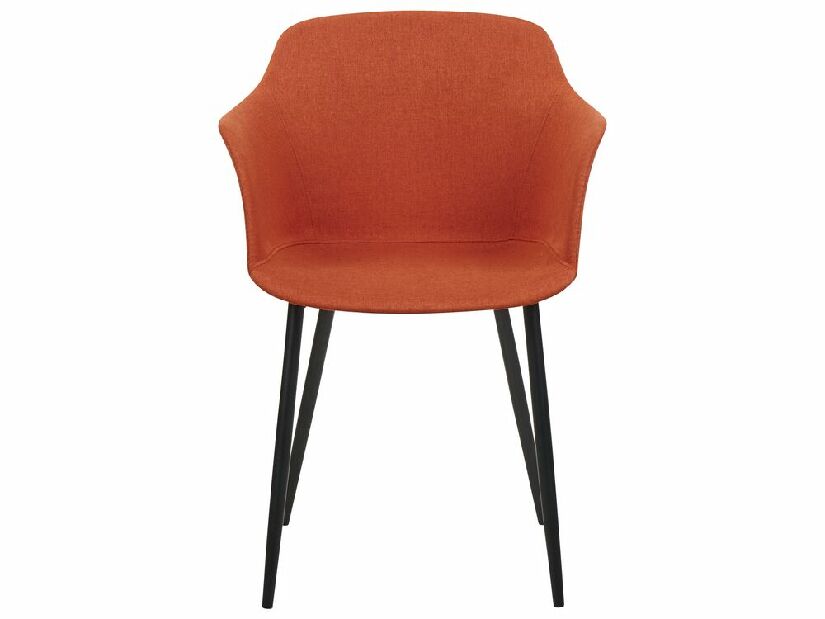 Set 2 buc scaun tip bar Eleni (portocaliu)