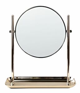 Oglindă cosmetică Faix (auriu)
