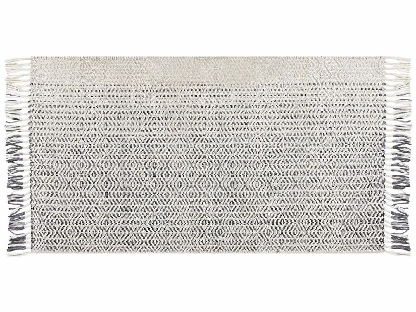 Covor 80 x 150 cm Omera (alb)