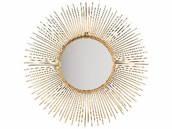 Oglindă de perete Cedric (auriu)