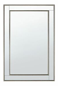 Oglindă de perete Florian (argintiu + Auriu)