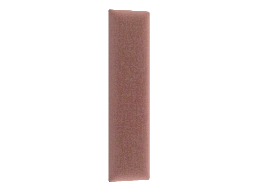 Panou tapițat Quadra 60x15 cm (roz)