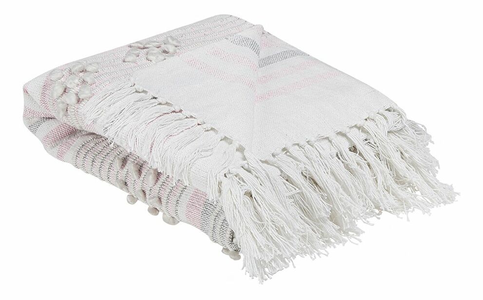 Pătură 150x120 cm KALAMAN (textil) (roz)