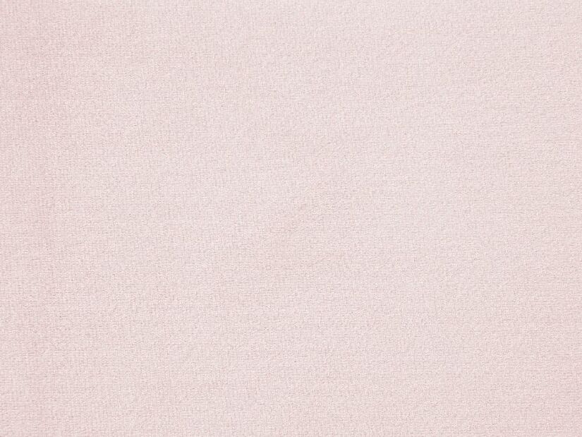 Pat de o persoană 200 x 90 cm Tish (roz) (cu somieră)