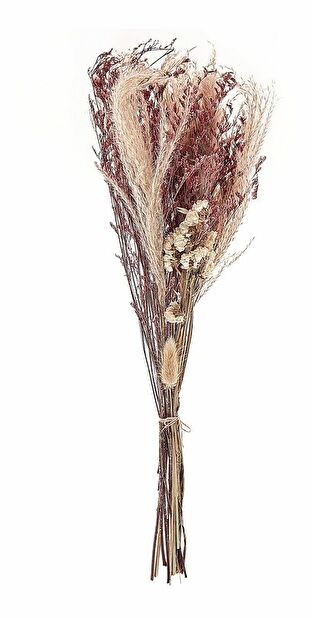 Buchet de flori uscate Zion (roz) 