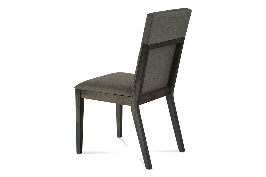 Set 2 buc. scaune de sufragerie Hindley-7137 GREY (maro + gri) *vânzare stoc
