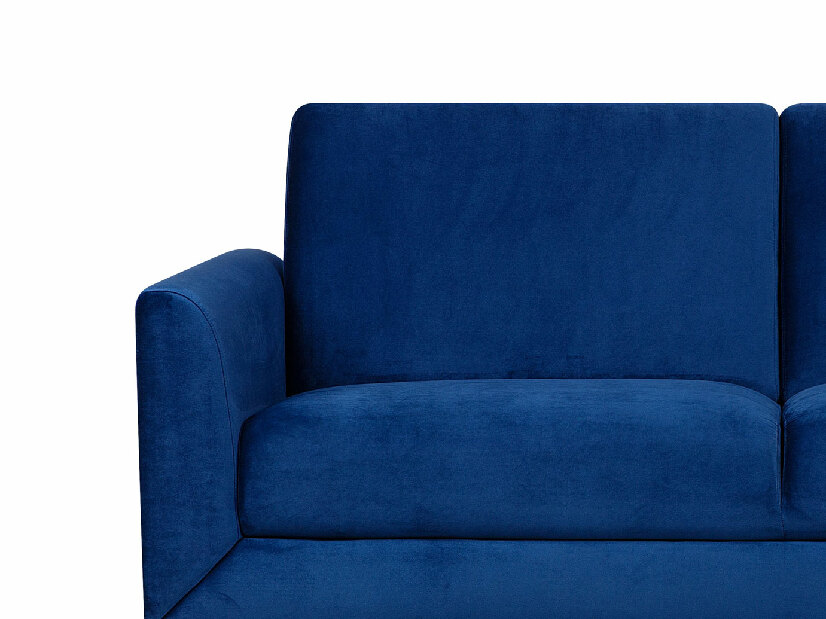 Canapea 3 locuri Fauske (albastru) 