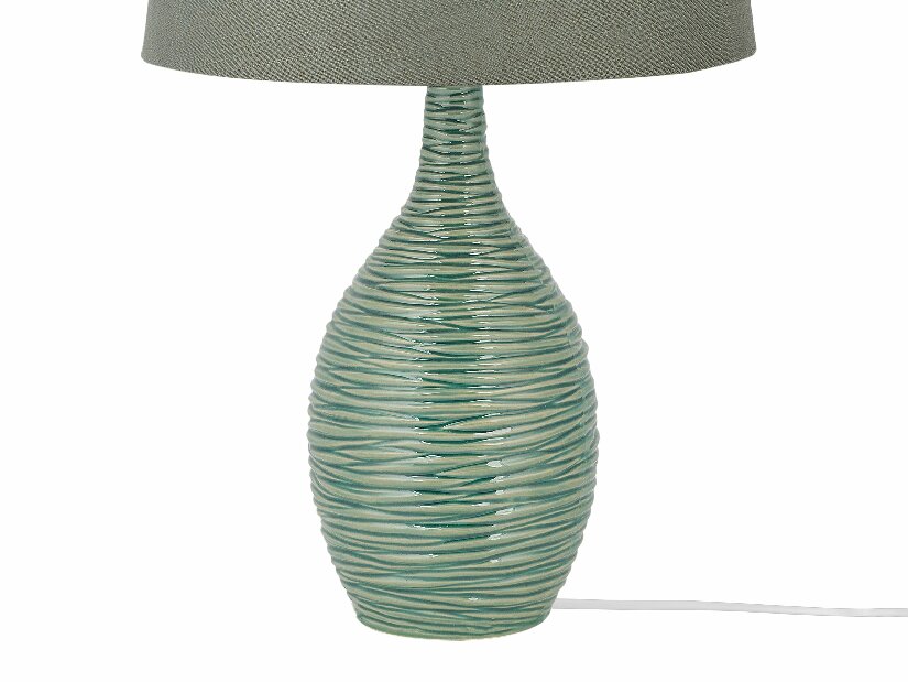 Lampă de masă Almeria (verde închis)