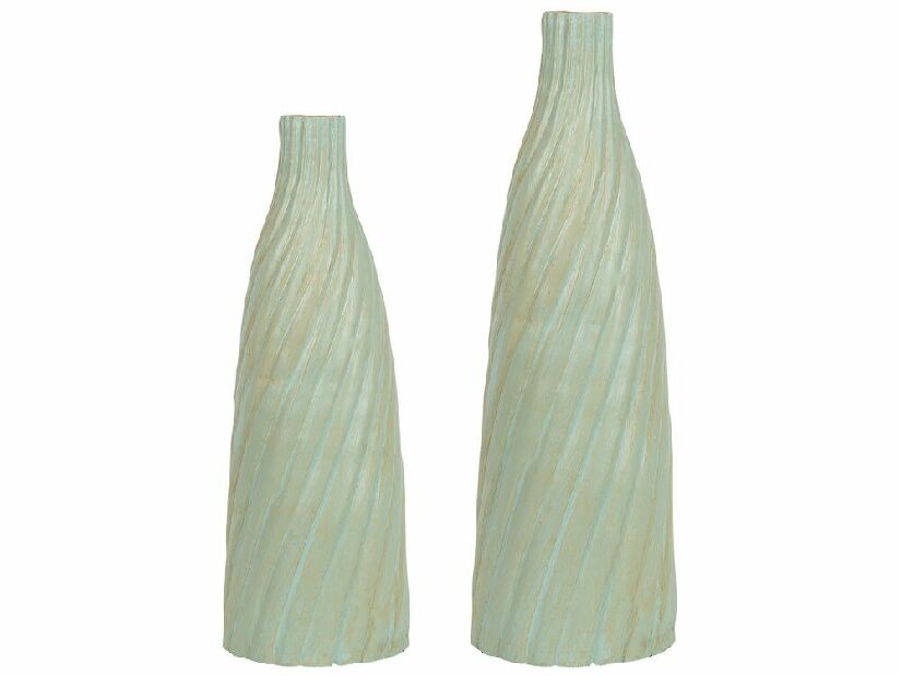 Vază FRONIA 54 cm (ceramică) (verde)