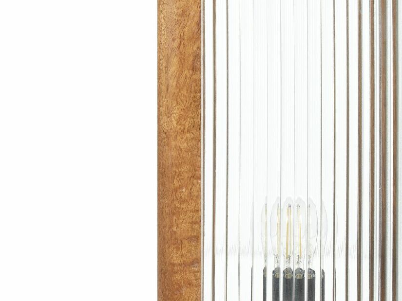 Lampă de masă Kolza (lemn deschis)