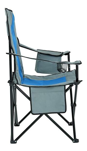 Scaun pentru camping Futo (Gri + albastru)