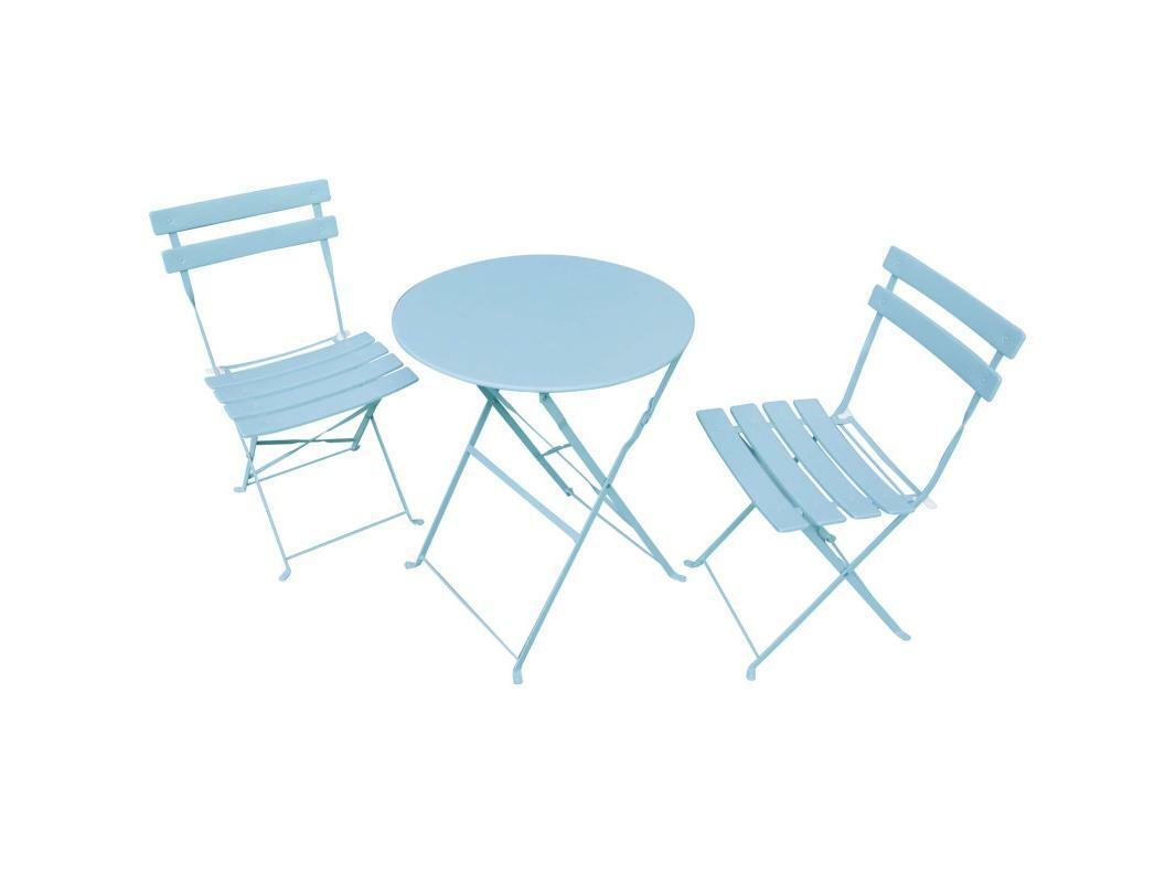 Set mobilier balcon Orosi (albastru)