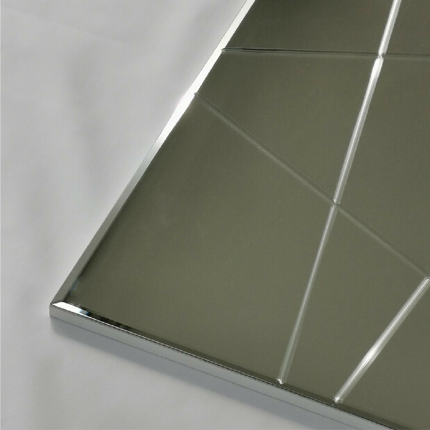 Oglindă Silvery VII (argintiu)
