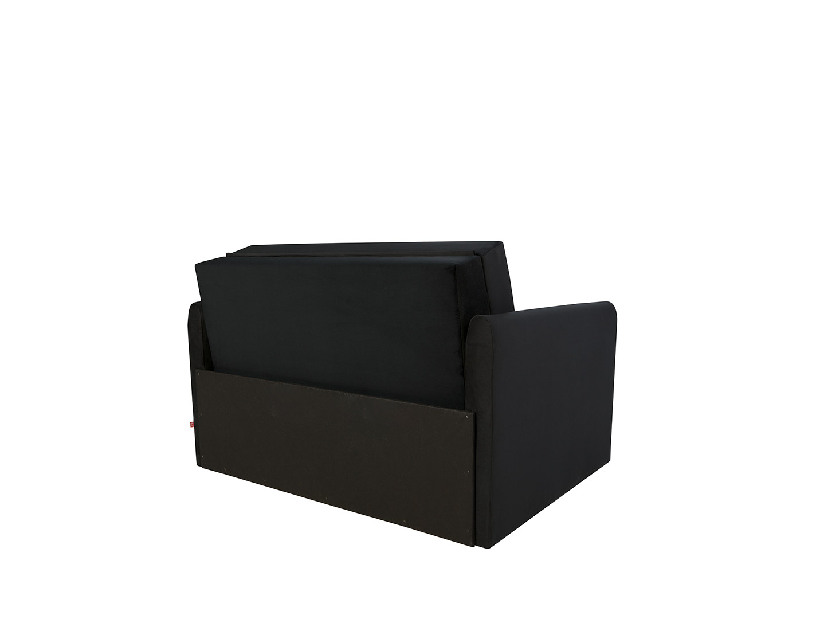 Canapea cu două locuri Loma 2FBK (negru)